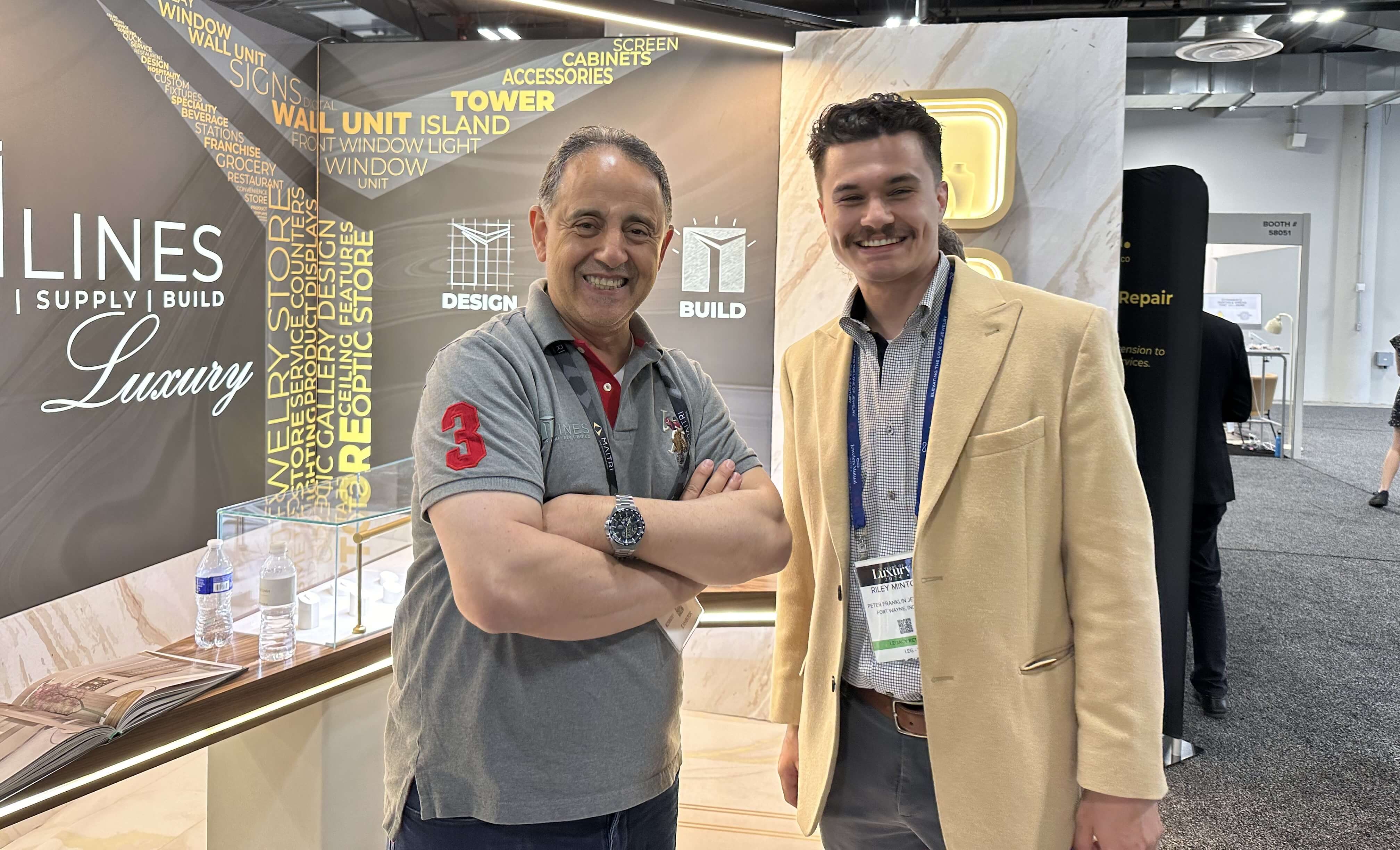 T-Lines solutions at NACS Show